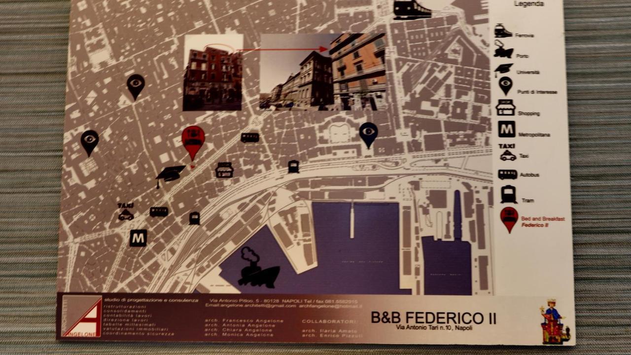 B&B Federico II Naples Exterior photo